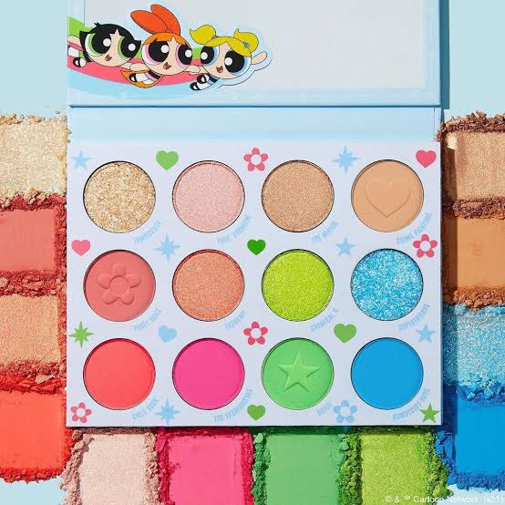 Colourpop x Chicas Superpoderosas Palette