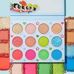 Colourpop x Chicas Superpoderosas Palette