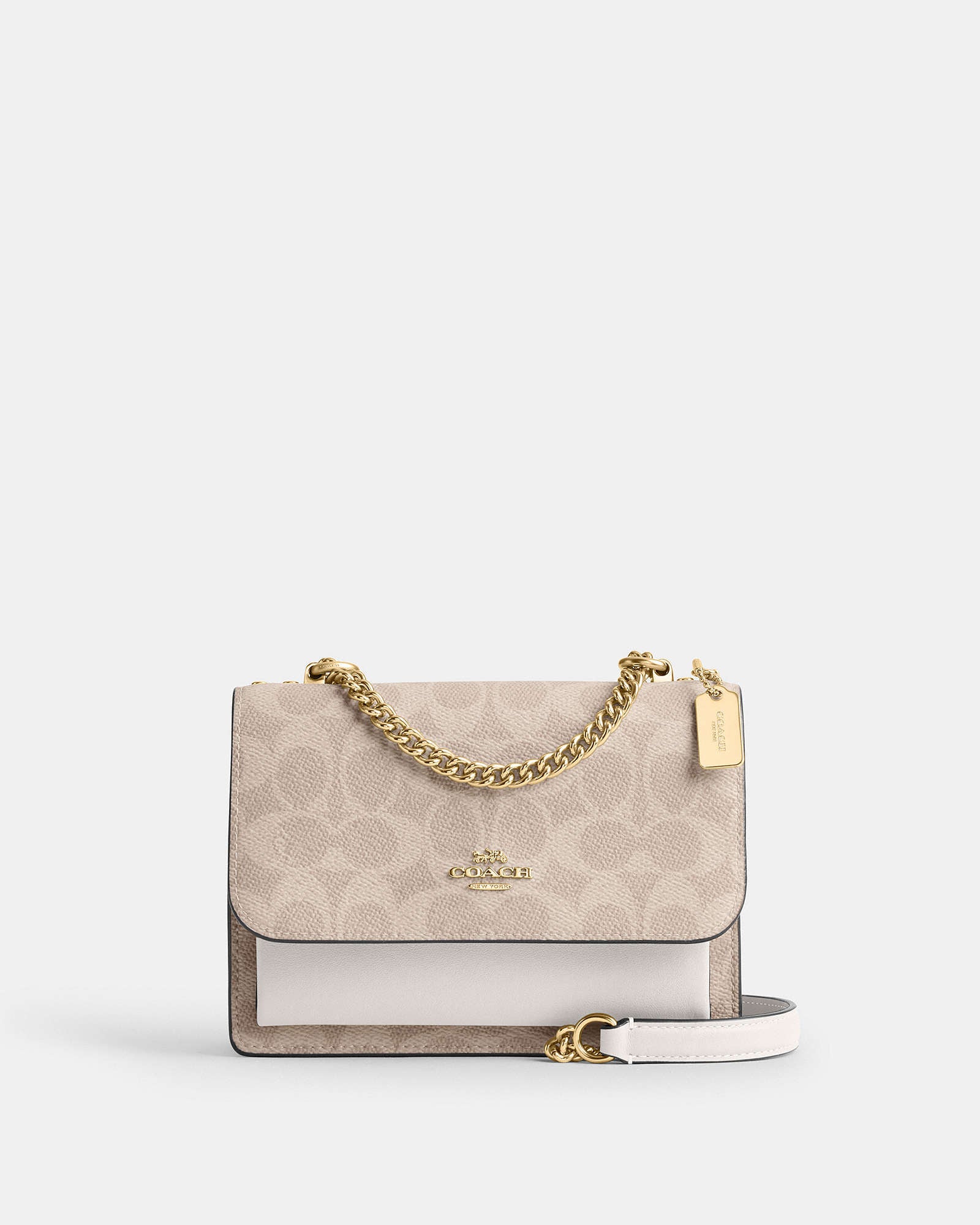 Coach Bolsa Mini Klare en Signature Canvas *bajo pedido*