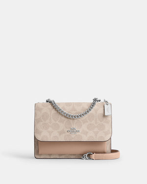 Coach Bolsa Mini Klare en Signature Canvas *bajo pedido*