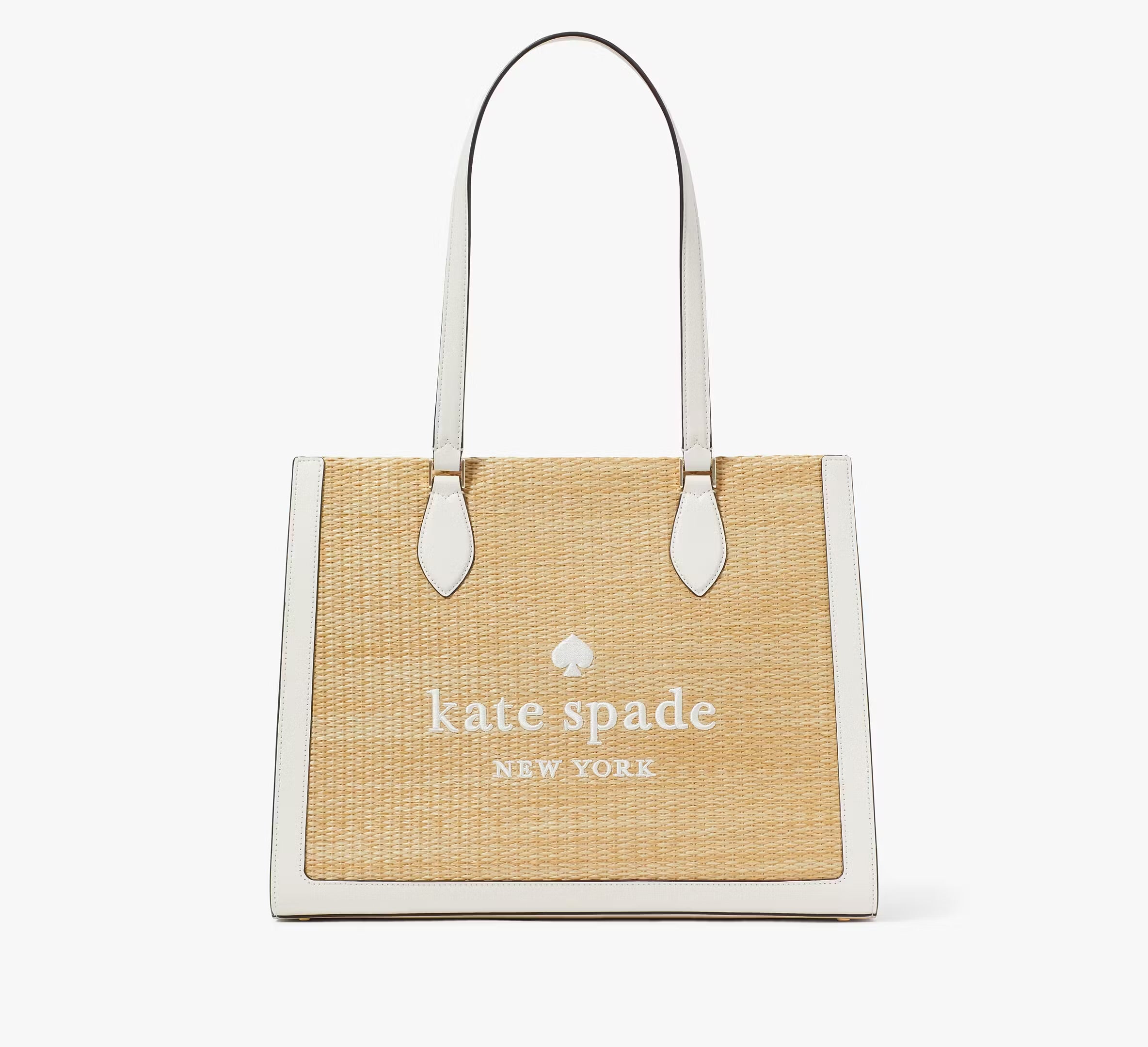 Kate Spade Bolsa Ellie Straw Large Tote *bajo pedido*