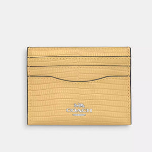 Coach Cartera Slim Id Card  *bajo pedido*