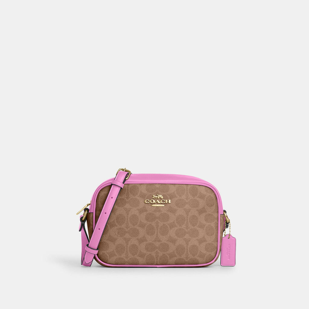 Coach Bolso Jamie Camera en Signature Canvas *bajo pedido*