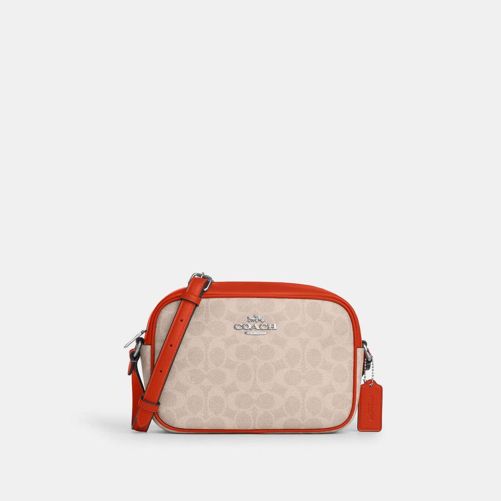 Coach Bolso Jamie Camera en Signature Canvas *bajo pedido*