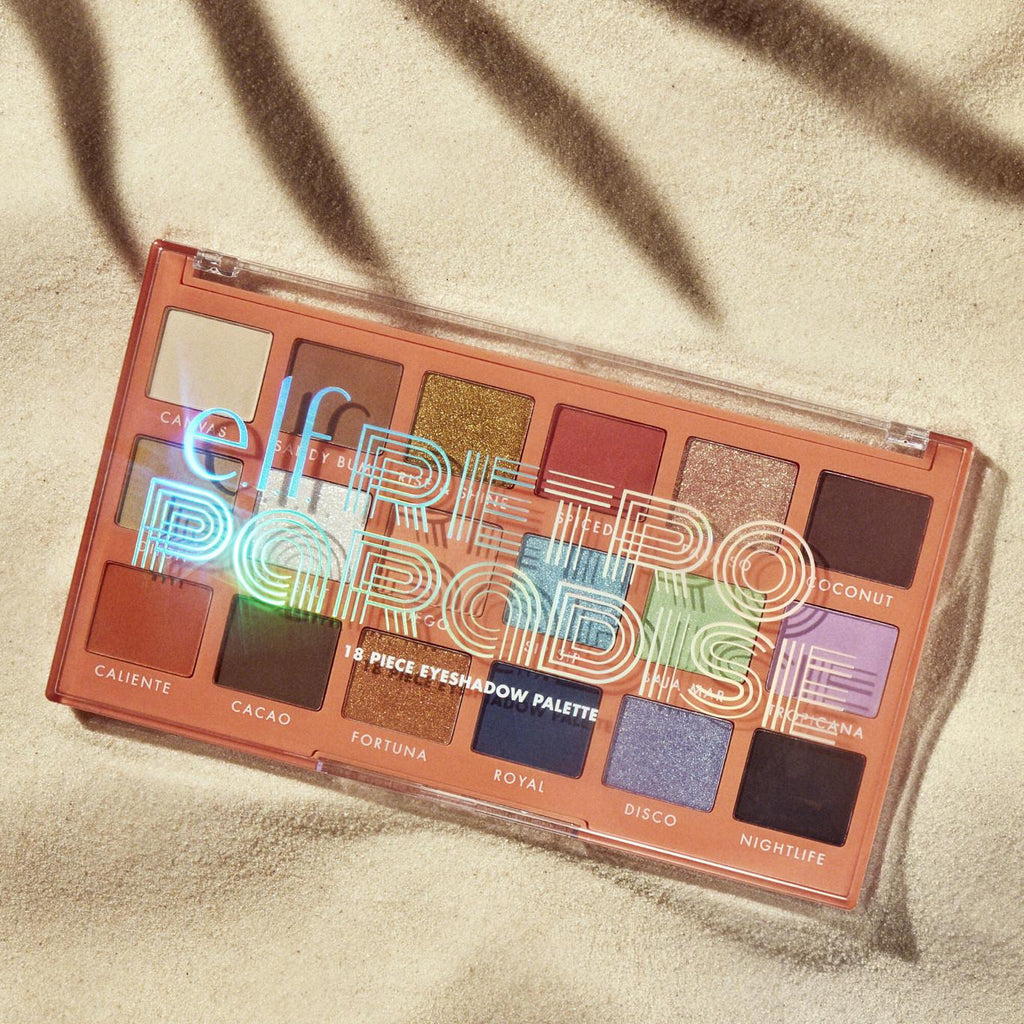 Elf Retro Paradise Paleta de Sombras