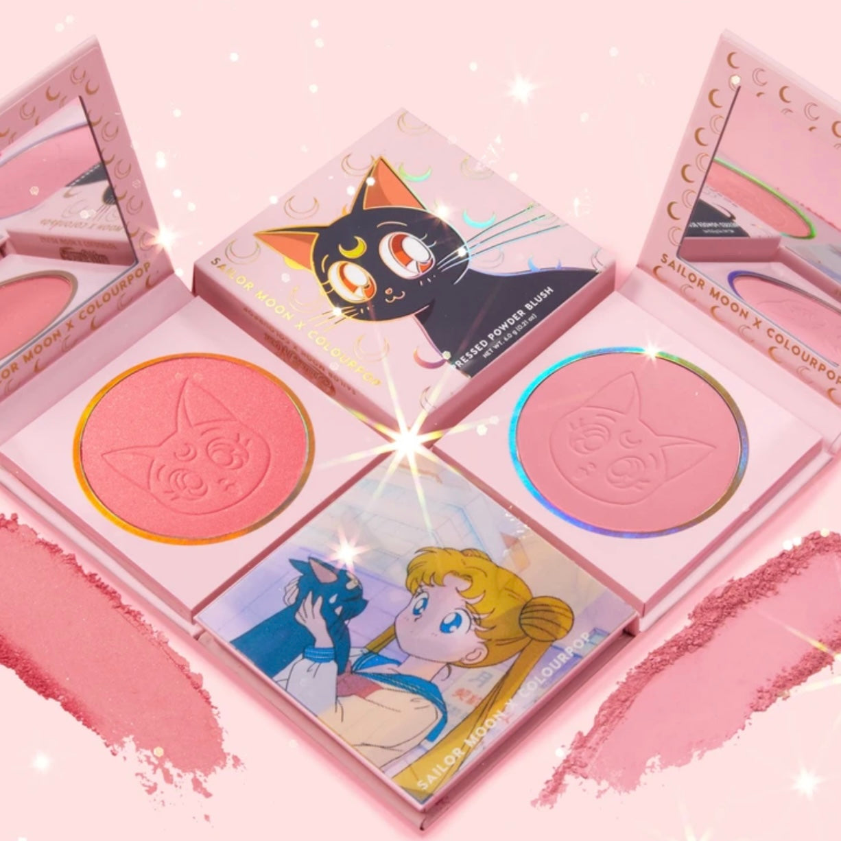 Colourpop x Sailor Moon Blush