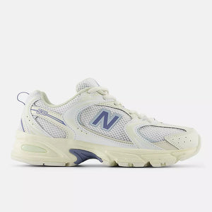 New Balance 530 color angora with dusk shower and ice blue   *bajo pedido*