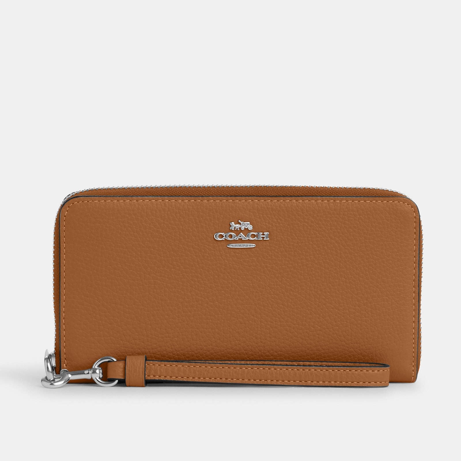 Coach Cartera Long Zip Around *bajo pedido*