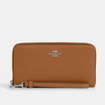 Coach Cartera Long Zip Around *bajo pedido*