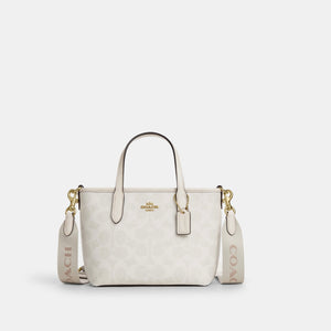 Coach Bolsa City Mini Tote Signature Canvas *bajo pedido*