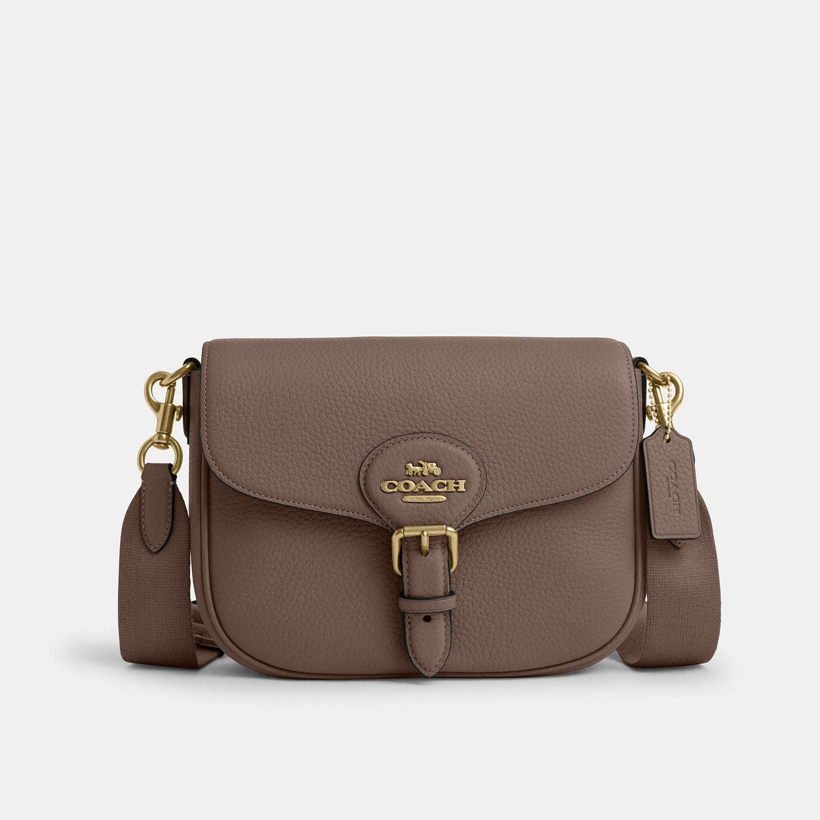 Coach Bolsa Amelia Saddle *bajo pedido*