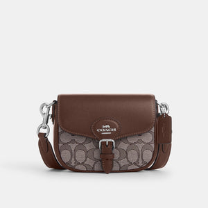 Coach Bolsa Amelia Saddle *bajo pedido*