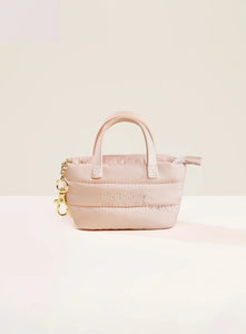 Rare Beauty Mini Puffy Tote Keychain *bajo pedido*