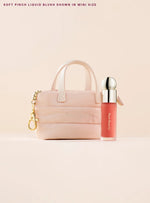 Rare Beauty Mini Puffy Tote Keychain *bajo pedido*