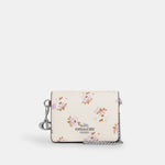 Coach Cartera Mini Con Cadena Boxed Set Flores *bajo pedido*