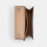 Coach Cartera Mini Con Cadena Boxed Set Flores *bajo pedido*