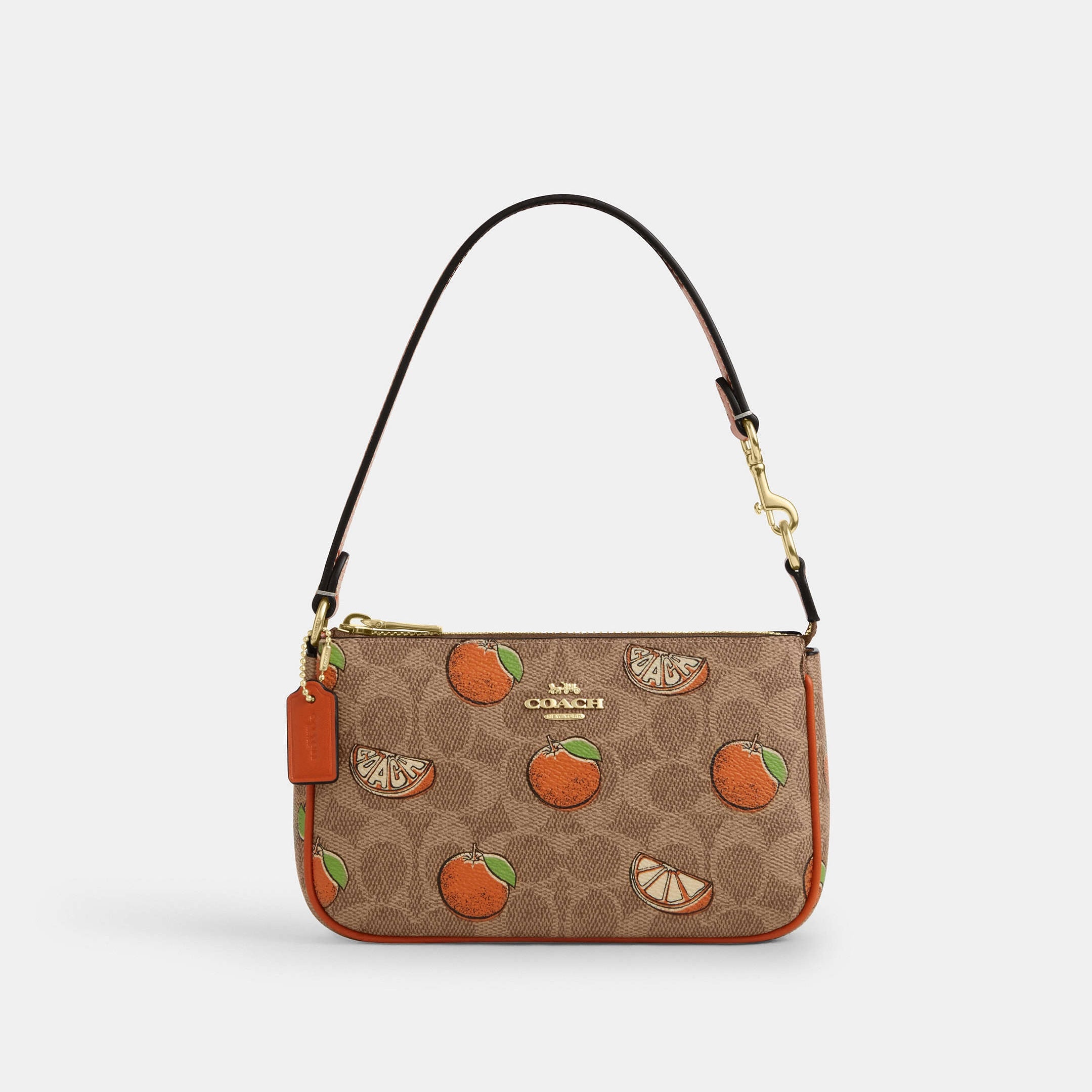 Coach Bolsa Nolita 19 Naranjas *preventa*