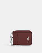 Coach Cartera Zip Card Case *bajo pedido*