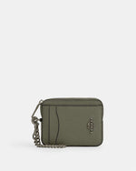 Coach Cartera Zip Card Case *bajo pedido*