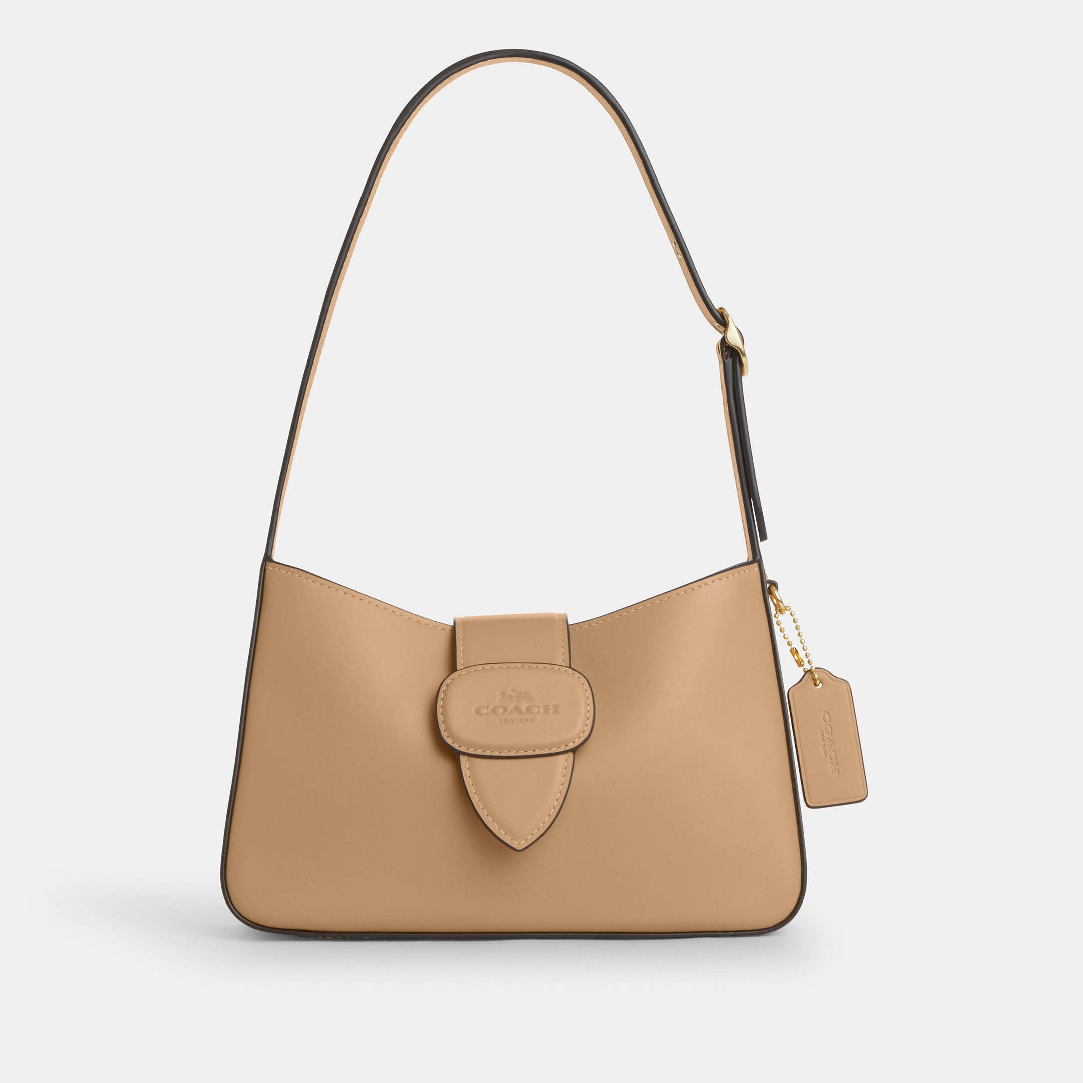 Coach Bolsa Eliza Shoulder with Leather Closure *bajo pedido*