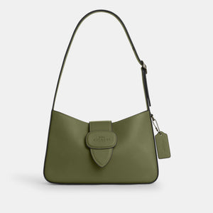 Coach Bolsa Eliza Shoulder with Leather Closure *bajo pedido*