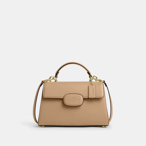 Coach Bolsa Eliza Top Handle with Leather Closure *bajo pedido*