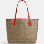 Coach Bolsa City Tote en Signature Canvas *bajo pedido*