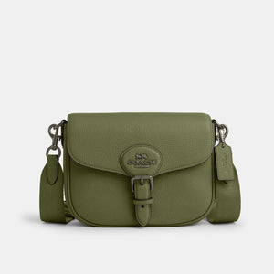 Coach Bolsa Amelia Saddle *bajo pedido*