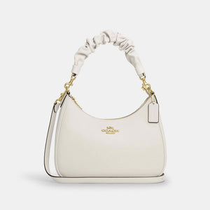 Coach Bolsa Teri Hobo con Ruching *bajo pedido*