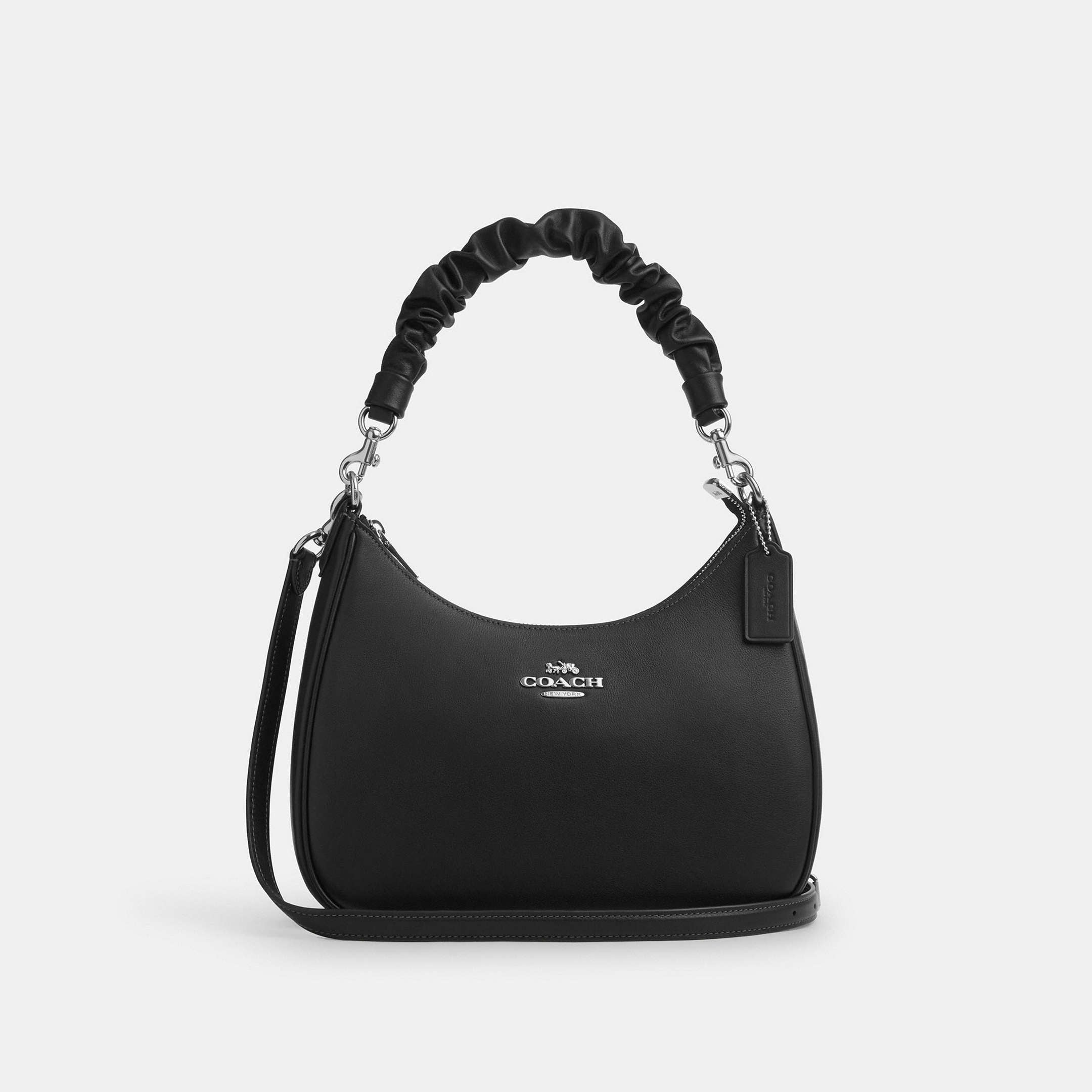 Coach Bolsa Teri Hobo con Ruching *bajo pedido*