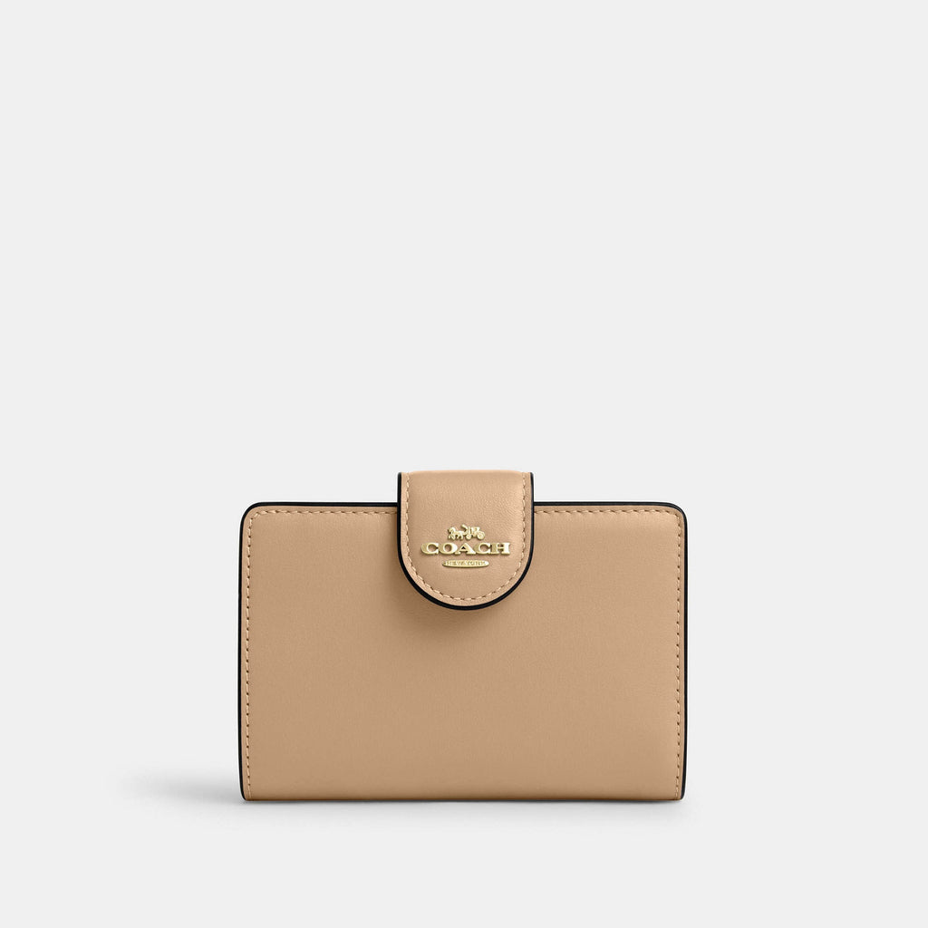 Coach Cartera Medium Corner Zip *bajo pedido*