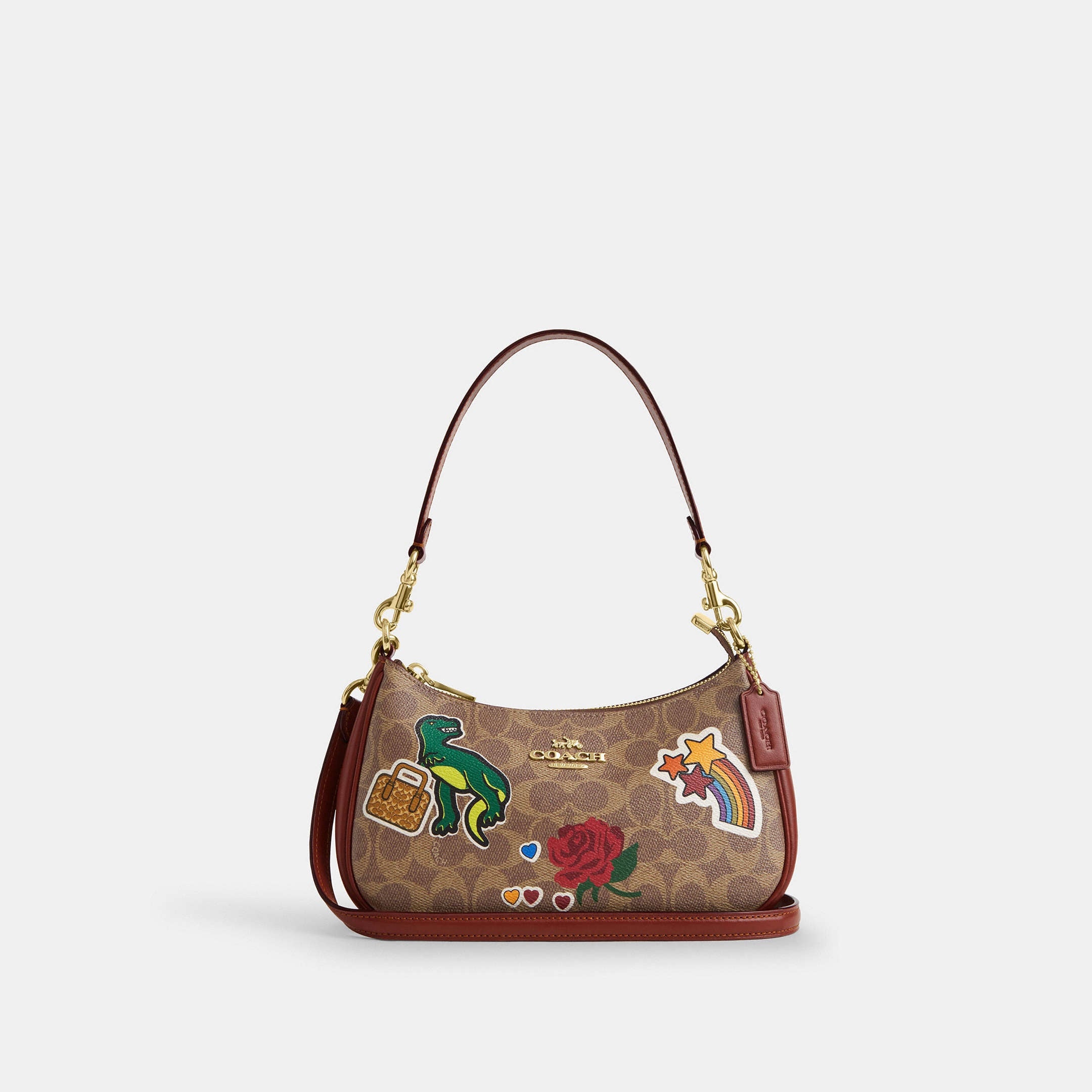 Coach Bolsa Teri  Shoulder Estampados *bajo pedido*