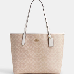 Coach Bolsa City Tote en Signature Canvas *bajo pedido*