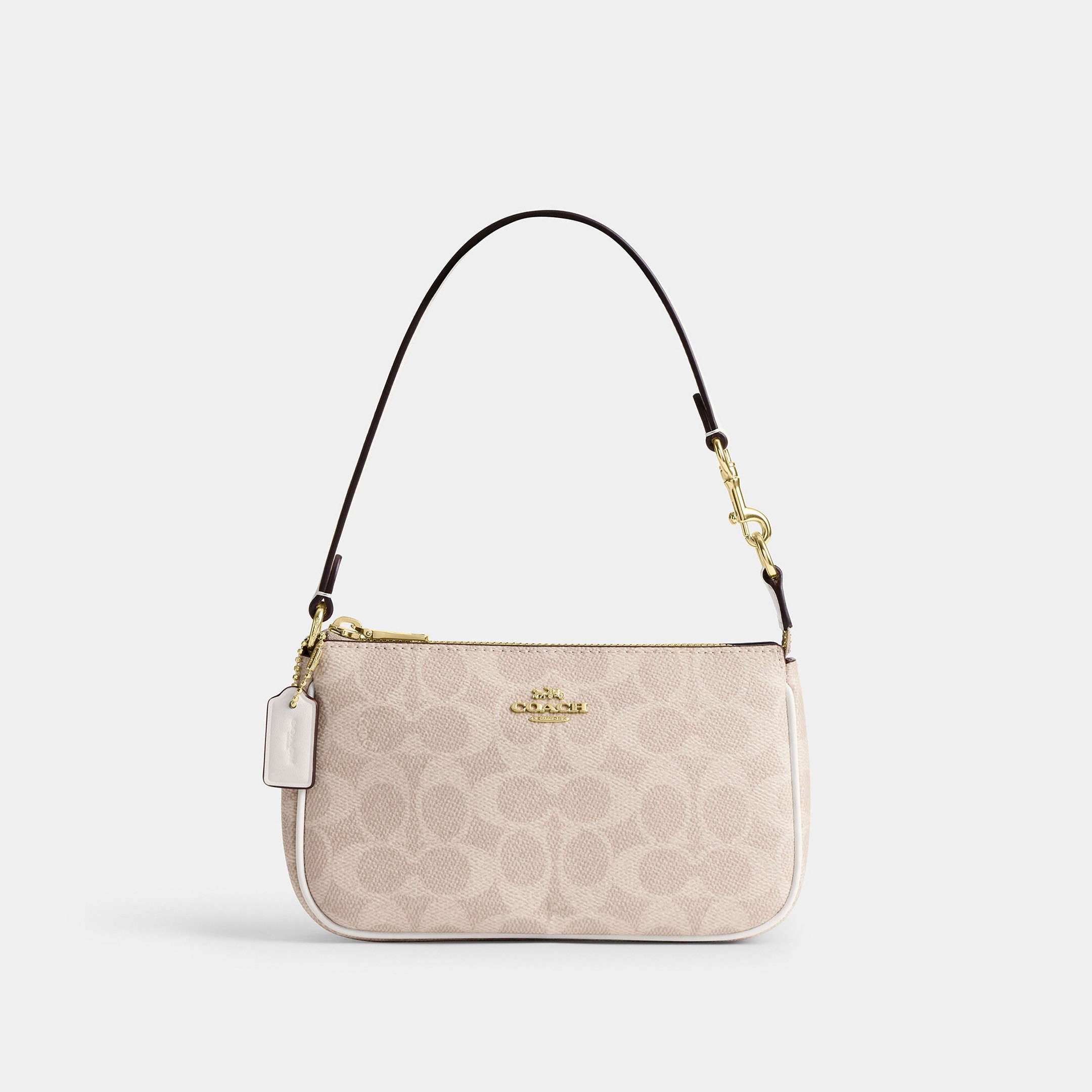 Coach Bolsa Nolita 19 en Signautre Canvas*bajo pedido*