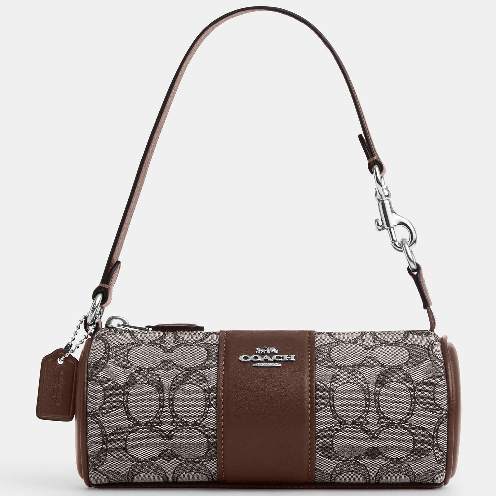 Coach Bolsa Nolita Barrel en Signature Jacquard *bajo pedido*