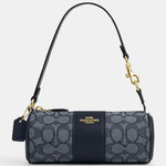 Coach Bolsa Nolita Barrel en Signature Jacquard *bajo pedido*