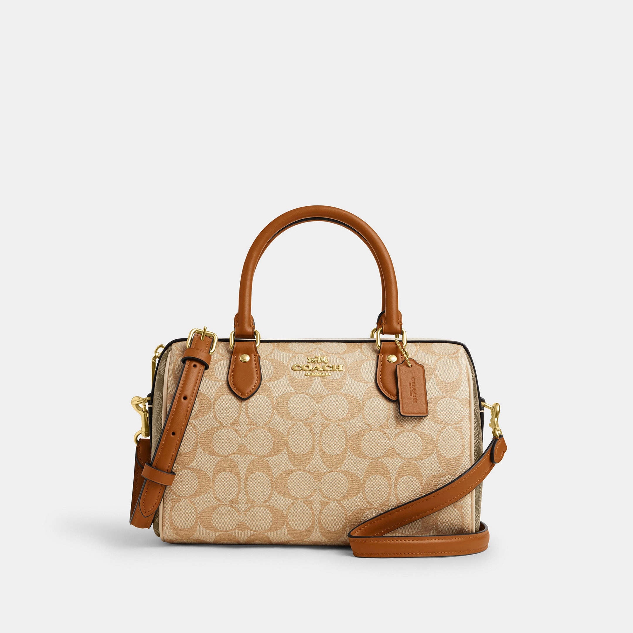 Coach Bolsa Rowan Satchel *bajo pedido*