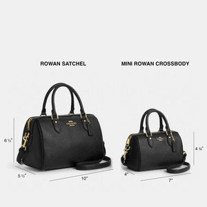 Coach Bolsa Mini Rowan Crossbody *bajo pedido*