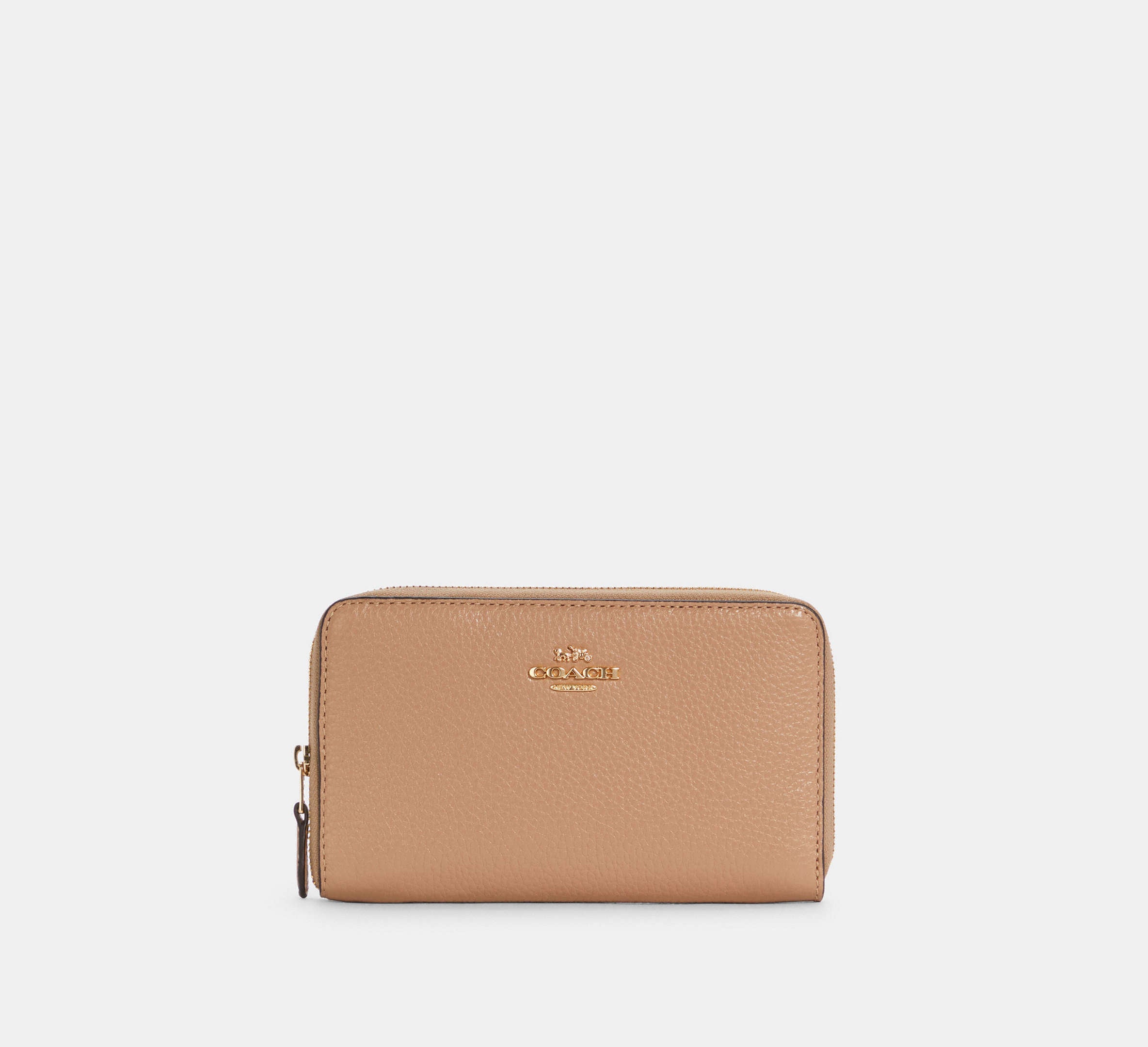 Coach Cartera Medium Id Zip *bajo pedido*