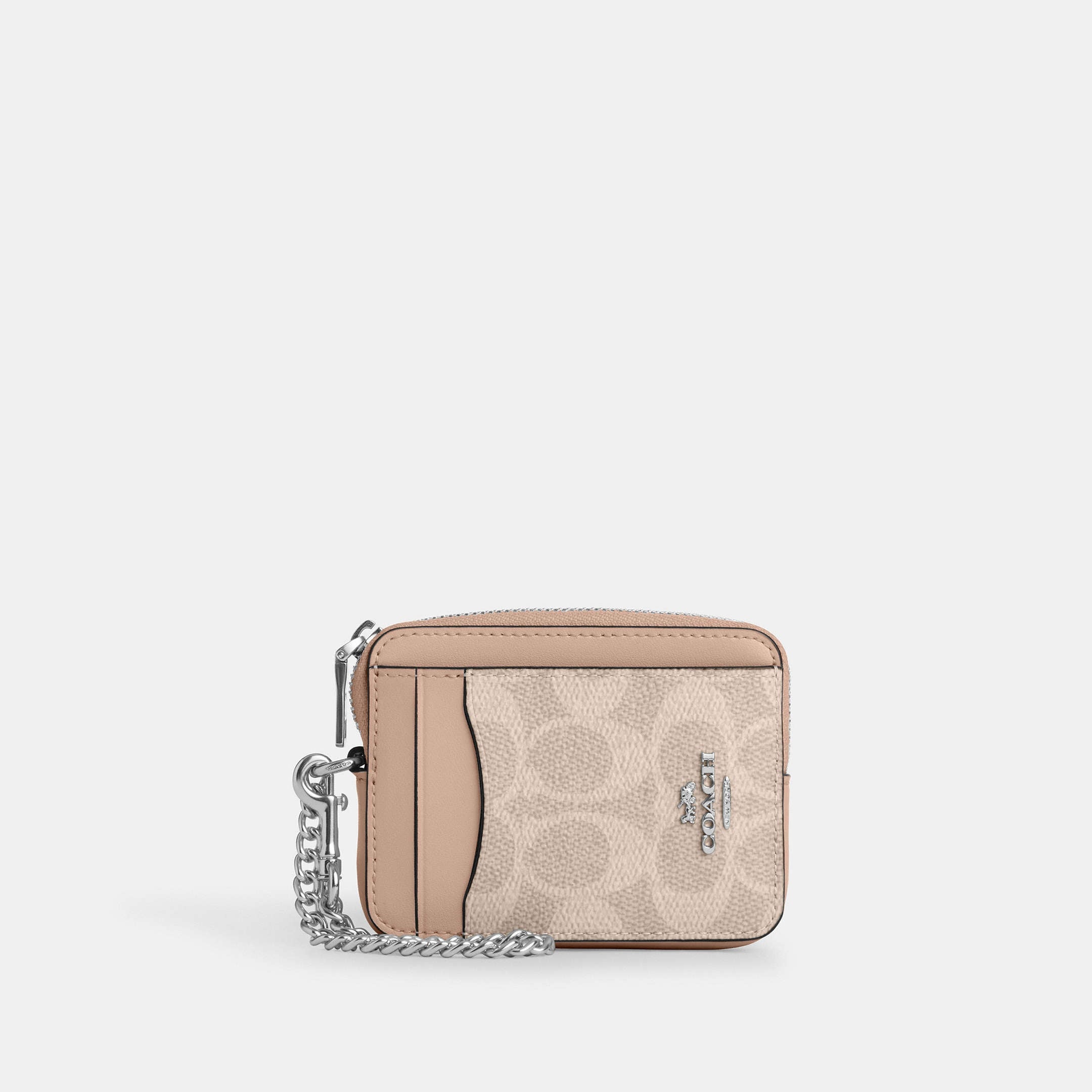 Coach Cartera Zip Card Case *bajo pedido*