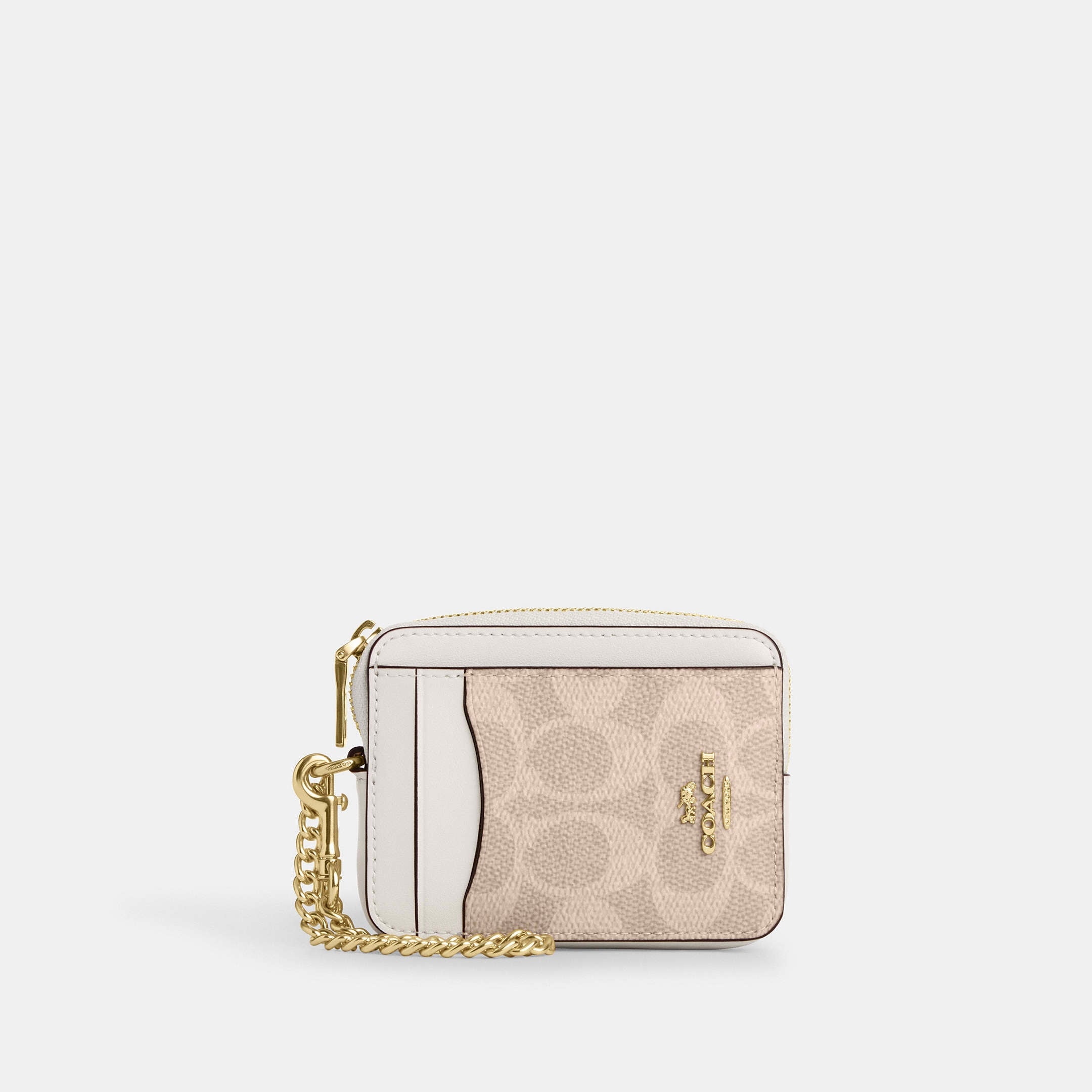 Coach Cartera Zip Card Case *bajo pedido*