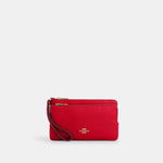 Coach Cartera Doble Zipper *bajo pedido*