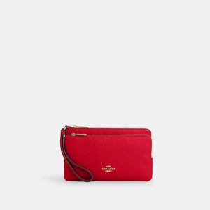 Coach Cartera Doble Zipper *bajo pedido*