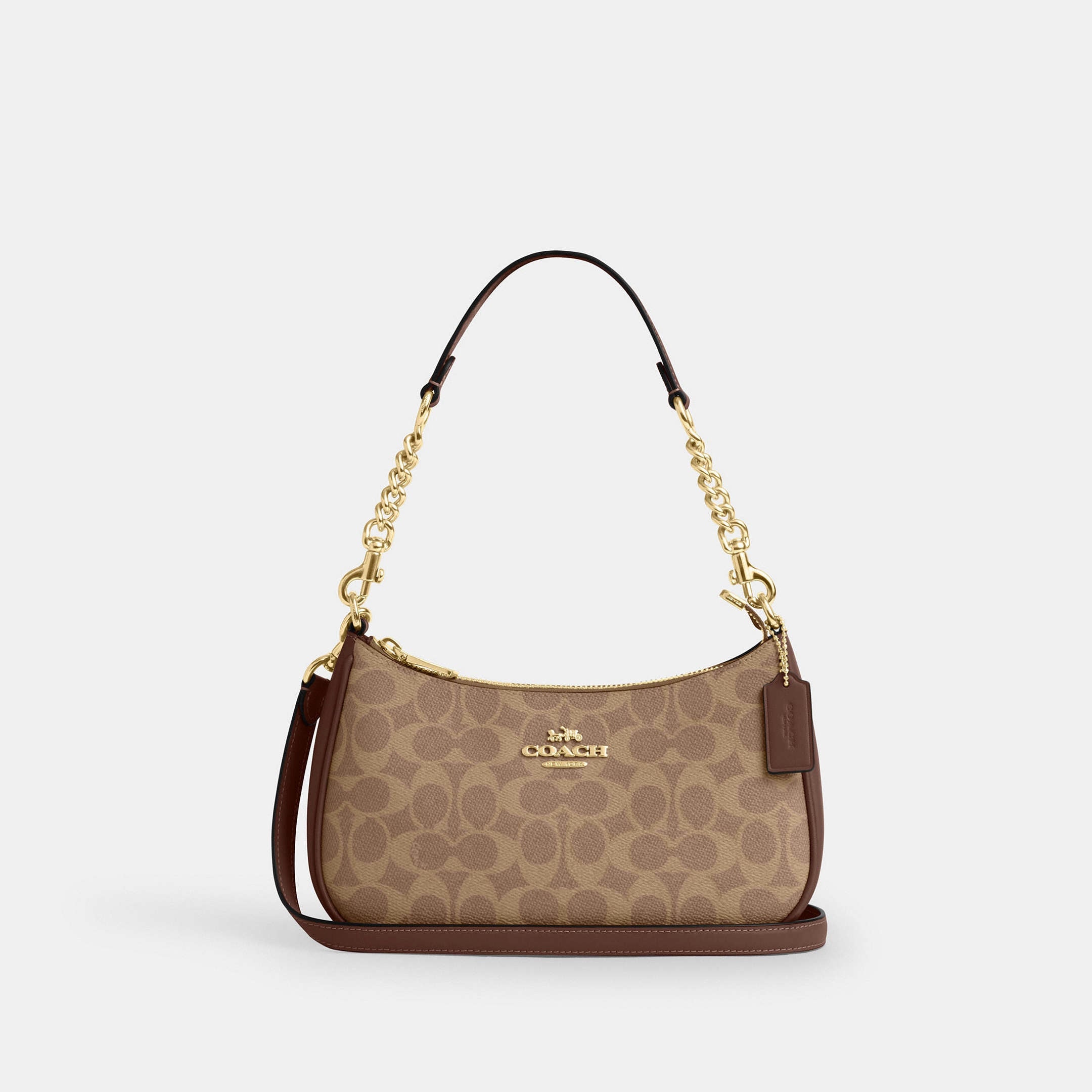 Coach Bolsa Teri Shoulder con Cadena *bajo pedido*