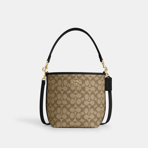 Coach Bolsa City Bucket Leopard *bajo pedido*