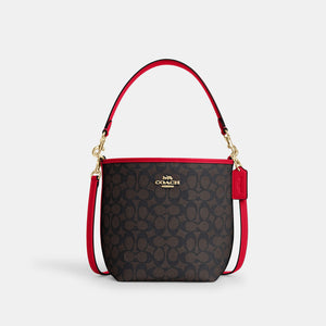 Coach Bolsa City Bucket Leopard *bajo pedido*