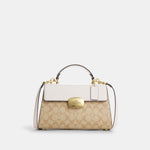 Coach Bolsa Eliza Top Handle with Leather Closure *bajo pedido*