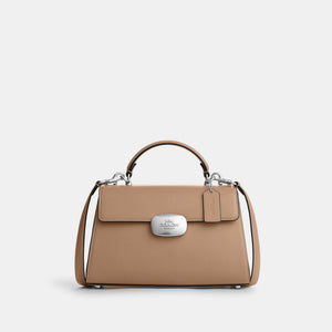 Coach Bolsa Eliza Top Handle with Leather Closure *bajo pedido*