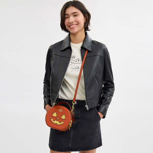 Coach Bolsa Canteen Crossbody Halloween *bajo pedido*