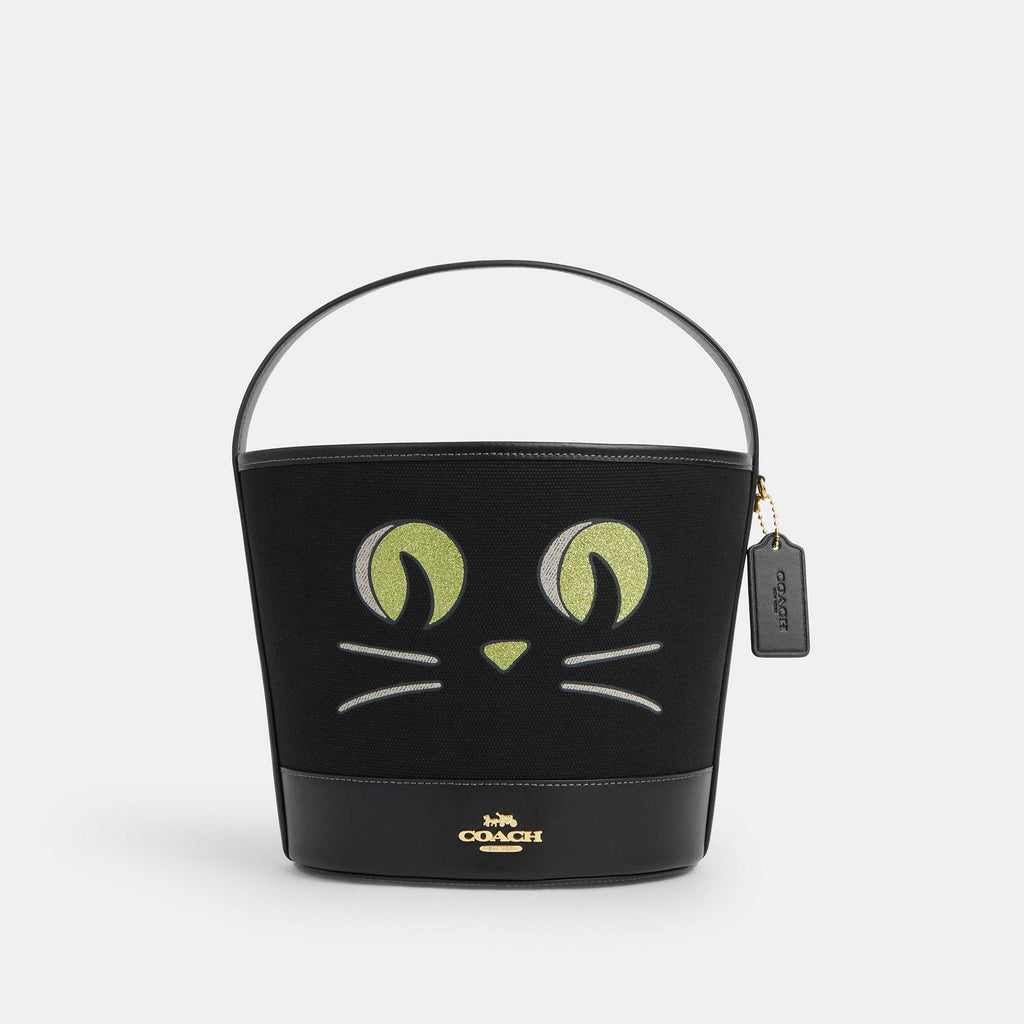 Coach Bolsa Trick or Treat Bucket Halloween *bajo pedido*